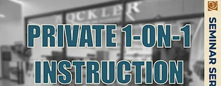 1-On-1 Private Instruction