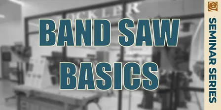 Bandsaw Basics