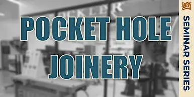 Pocket Hole Joinery