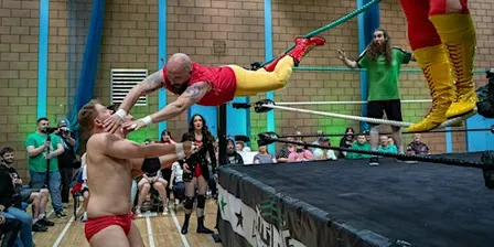 Live Pro Wrestling in Belfast City Centre with Titanic Wrestling!