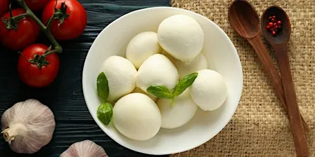 Say Cheese: Mozzarella & Burrata Making Class