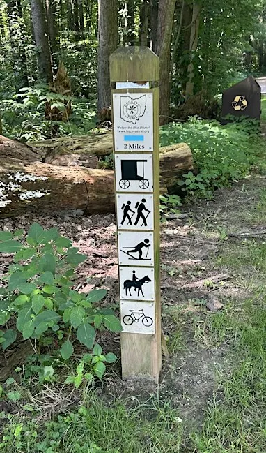Little Loop Circuit Hike #14 - Massillon 1+ to 6