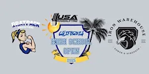 2026 USA Powerlifting California High School Open II