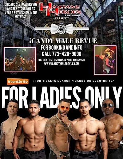 The G.O.A.T. iCandy Male Revue @The Pour Choices Bar - Eton, GA