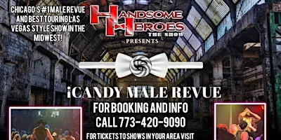 The G.O.A.T. iCandy Male Revue @HonkyTonk - Ladson, SC