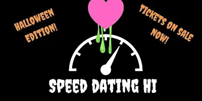 Speed Dating HI  Halloween Edition age 25-35