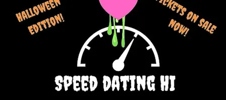 Speed Dating HI  Halloween Edition age 25-35