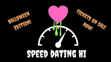 Copy of Speed Dating HI Halloween Edition 40 plus
