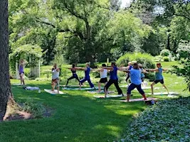 Yoga in the Garden