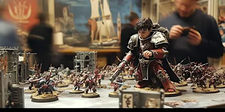Warhammer Club at Brixworth Library
