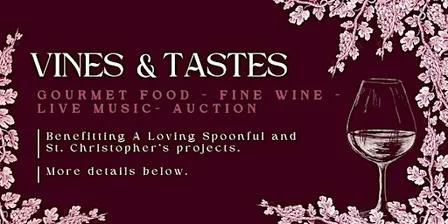 Vines & Tastes Fundraising Event