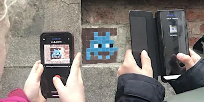 Family tour: Explore Paris by hunting for Space Invaders street art mosaics