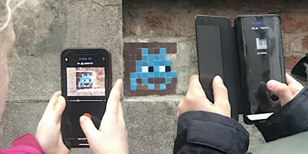 Family tour: Explore Paris by hunting for Space Invaders street art mosaics