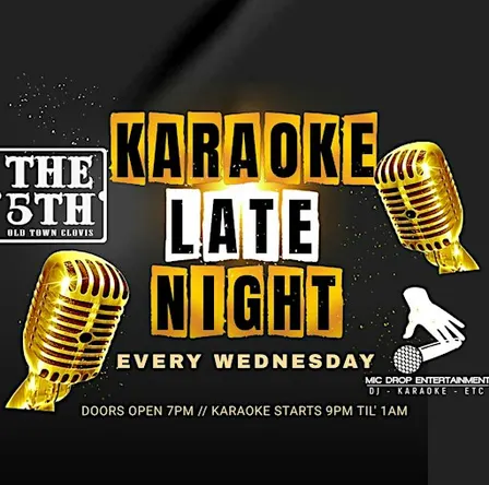 Wednesday Karaoke @ The 5th