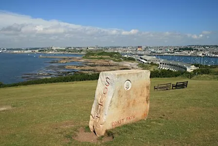 SWCPA- weekend walk Jennycliff, Bovisand, Hooe Lake Loop