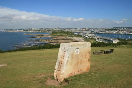 SWCPA- weekend walk Jennycliff, Bovisand, Hooe Lake Loop
