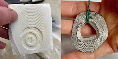 Cuttlefish Casting in Pewter with Anna Watson