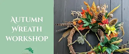 Autumn Wreath Workshop with Cerus
