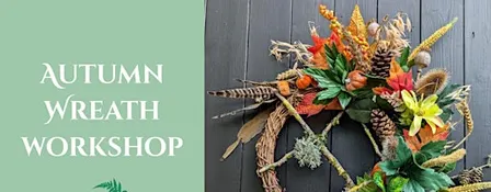Autumn Wreath Workshop with Cerus
