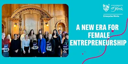 A new era for female entrepreneurship: investment, action & regional growth