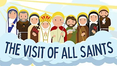 The Visit of All Saints / Visita de todos los Santos