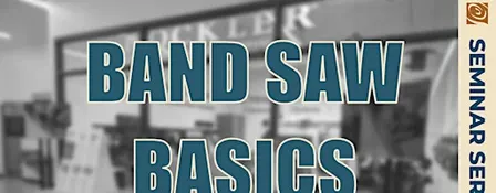 Bandsaw Basics