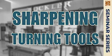 Sharpening Turning Tools