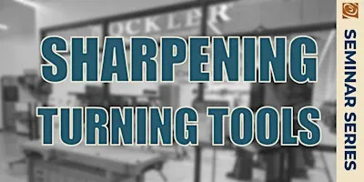 Sharpening Turning Tools