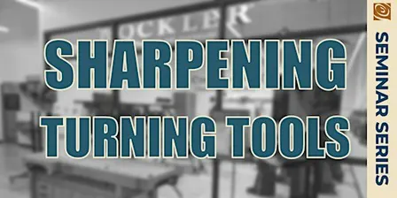 Sharpening Turning Tools