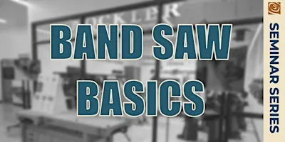 Basic Band Saw