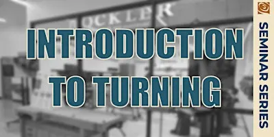 Introduction To Turning