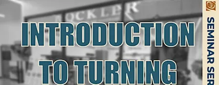 Introduction To Turning