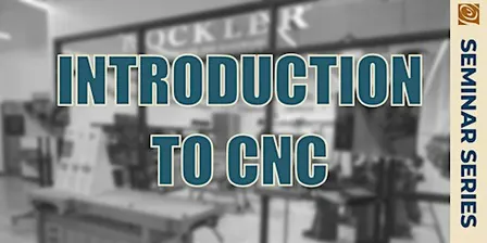 Introduction to CNC