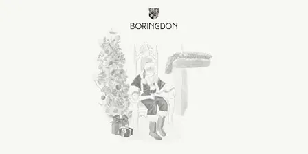 Santa's Grotto 29th November 2026 at Boringdon Hall