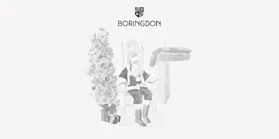 Santa's Grotto 29th November  2026 at Boringdon Hall