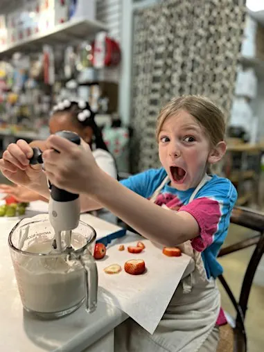 Kids in the Kitchen: Spooky Silly Halloween Treats