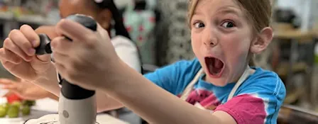 Kids in the Kitchen: Sweet Flavors of Fall