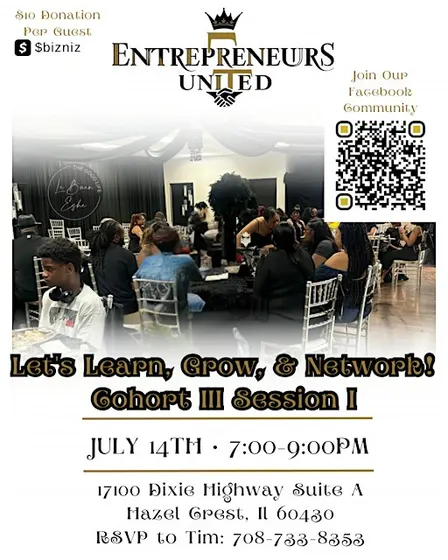 Entrepreneurs United Business Cohort