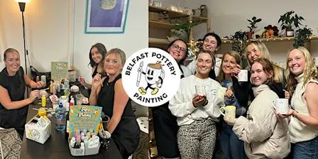 Pottery Painting Experience | Evenings