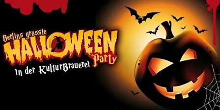 SAMSTAG - Halloweenparty in der Kulturbrauerei
