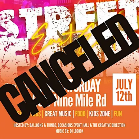 CANCELED- East End Street Fair