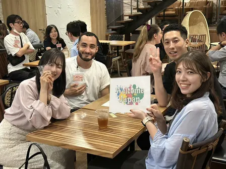 Exciting & Fun Language Exchange Shibuya Cafe English Japanese言語交換  英会話 英語