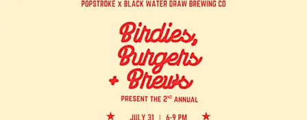 PopStroke College Station - Birdies, Burgers & Brews Event