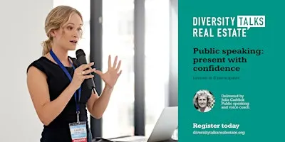 Public speaking - present with confidence (women only)