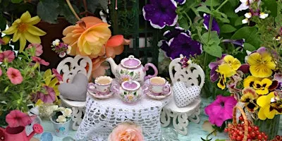 Silver Salisbury's Vintage Tea Party with Frankie Simpkins