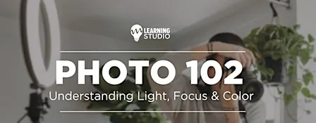 Photo 102 | Understanding Light, Focus & Color