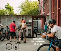 Velo x SORBA Collab Coffee Ride to Craven's