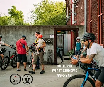 Velo x SORBA Collab Coffee Ride to Craven's