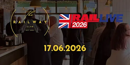 The Railway Club @ Rail Live - The Big Railway Bash 2027