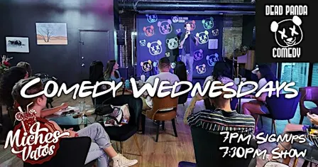 Stand-up Comedy Open Mic Night in Midtown - Miches Vatos